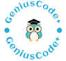 GeniusCode+ owl logo